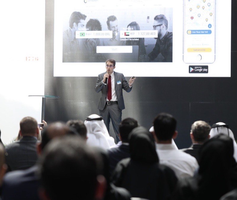 Demonstração Tecnológica no Smart Office Dubai, para Autoridades e a Família Real